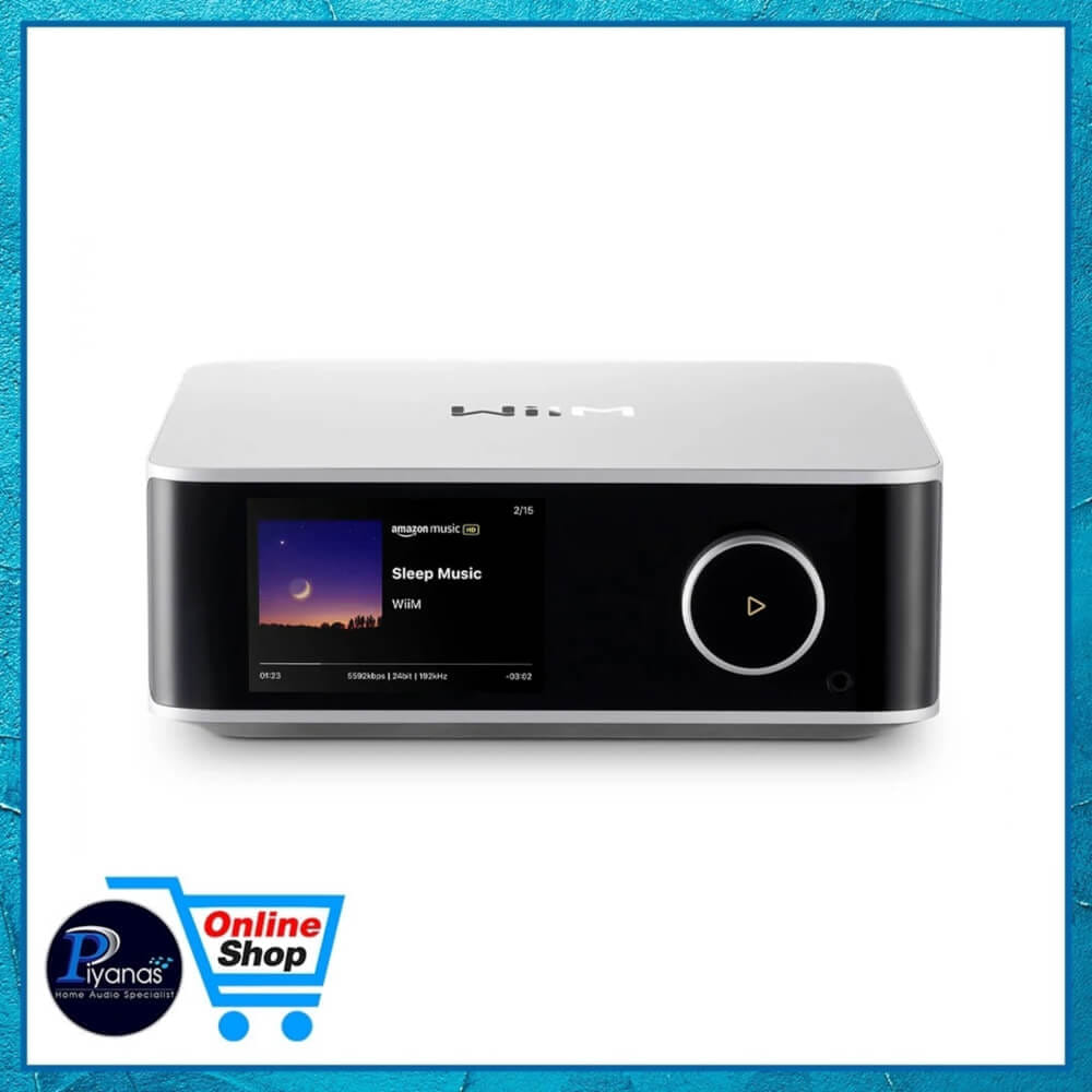 เครื่องเล่นเสียง WIIM : WIIM ULTRA MUSIC STREAMER (SILVER)
